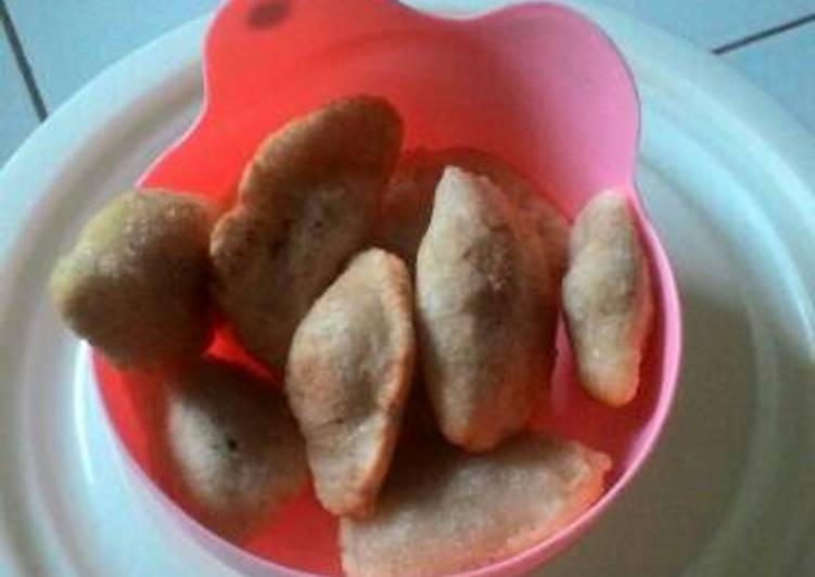 resep makanan Cireng isi abon sapi