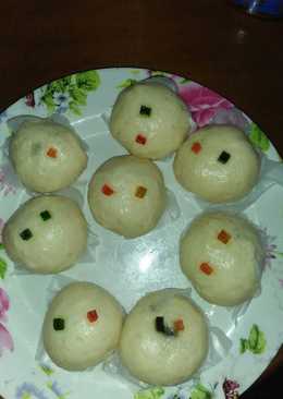 Bakpao lembut isi coklat