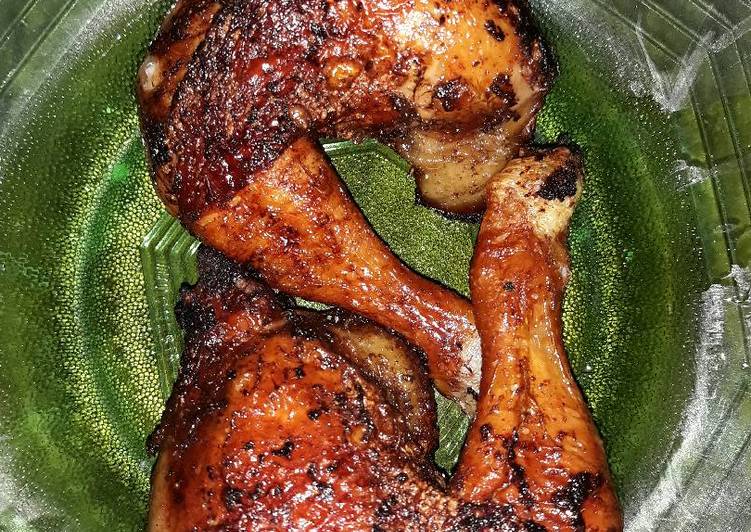 resep masakan Ayam bakar teplon ala debm