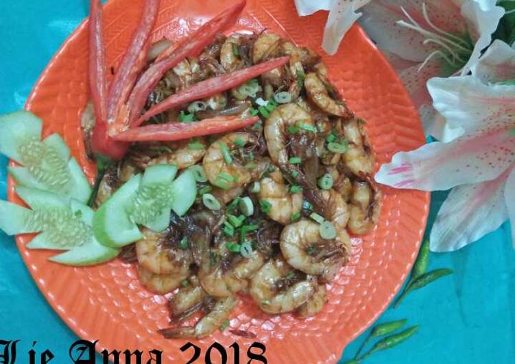 #2 Udang Goreng Mentega