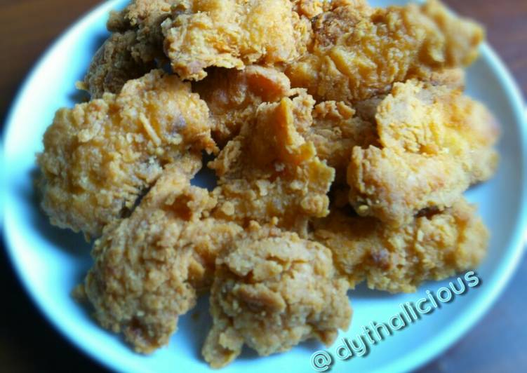 Resep Gindara crispy pedas oleh dyTha - Cookpad