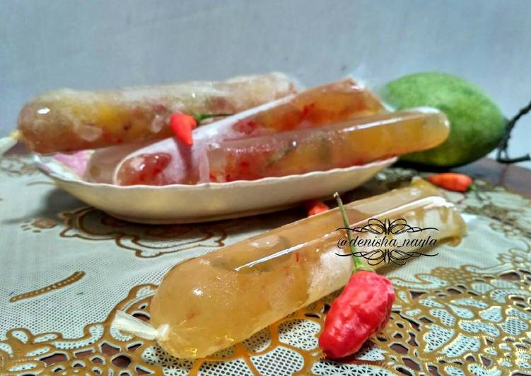 Resep Es rujak seger Karya nisa ummu Abdurrahman