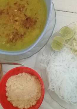 Soto ayam suroboyo