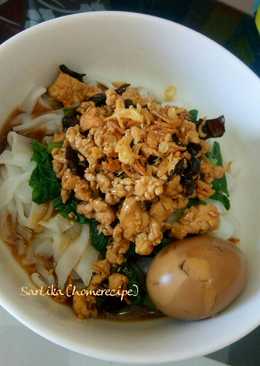 Bakmi kwetiau/mie tiau