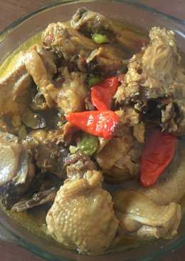 Ayam bumbu rujak