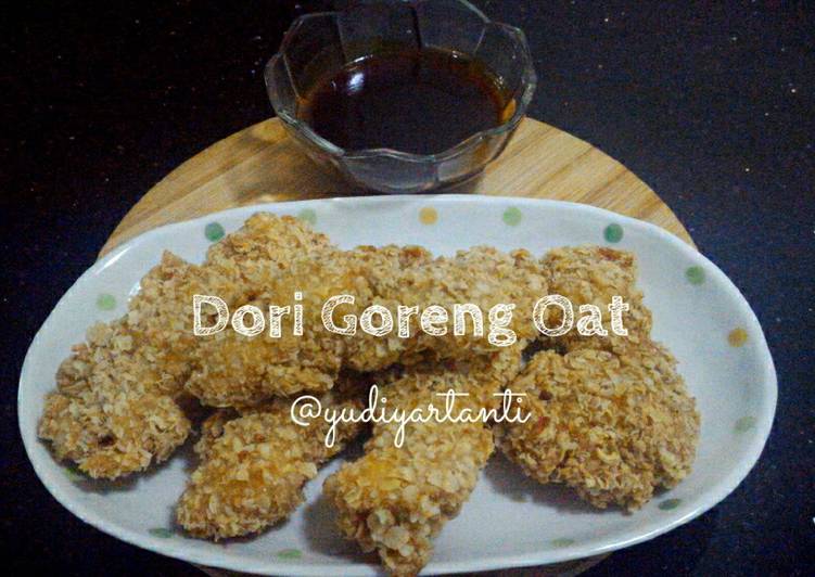 resep masakan Dori Goreng Oat