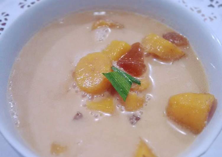 resep Kolak padang pisang campur