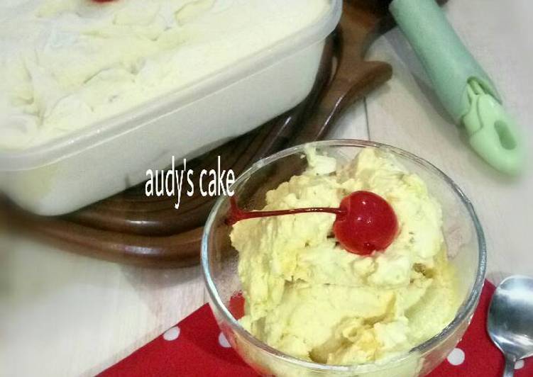 gambar untuk resep makanan Ice Cream Mango