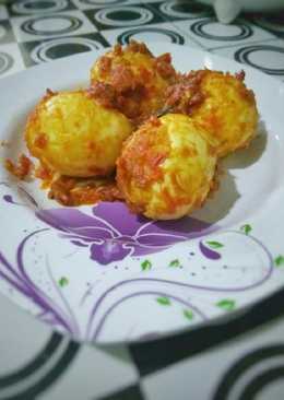 Telur sambal balado sederhana