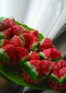 Bolu kukus semangka