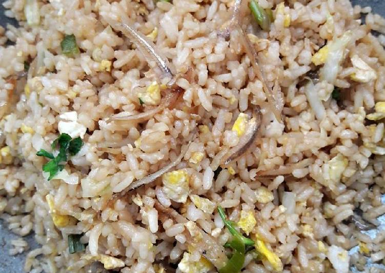 Resep Nasi goreng teri Karya Nanda Shena