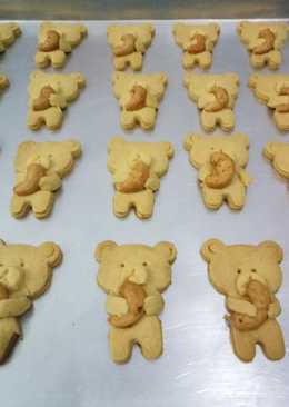 Bear cookies