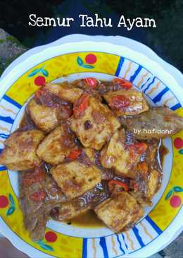 Semur Tahu Ayam simple (#PR_AnekaSemur)