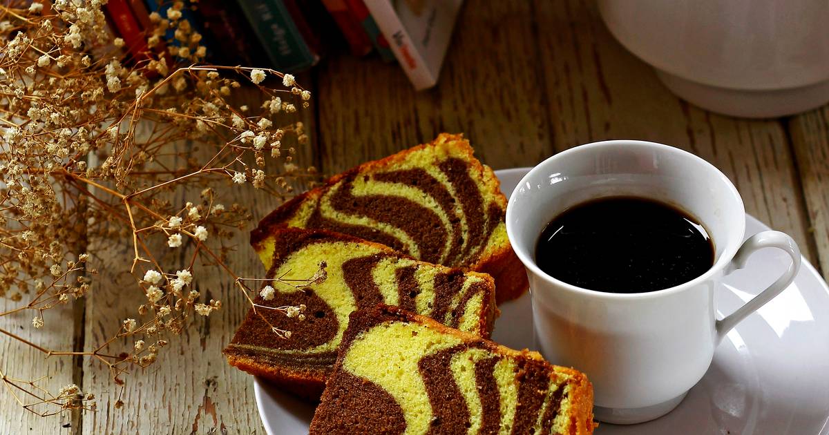 Resep ZEBRA CAKE