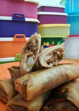 Lumpia kornet ðŸ˜†ðŸ˜†