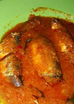 Sarden Bumbu Merah