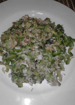 Tumis Pare Udang Â  Â  Â  Â Rebon basah
