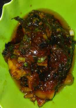 Ayam kecap sambal terasi
