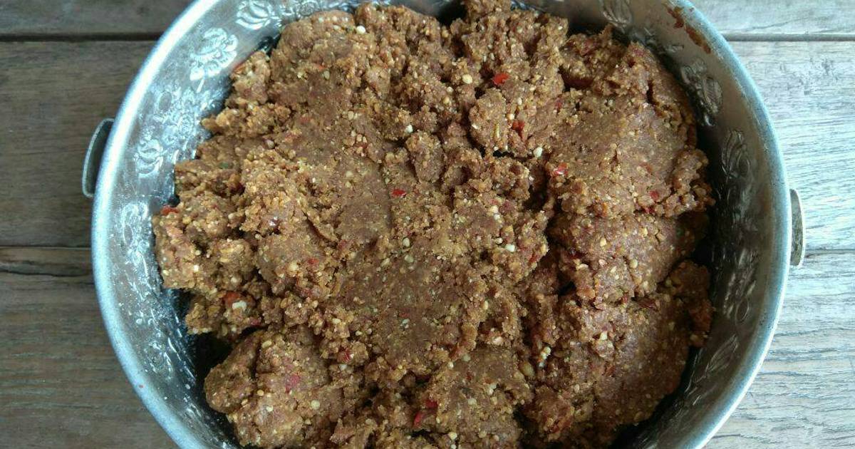 1.180 resep sambal kacang enak dan sederhana - Cookpad