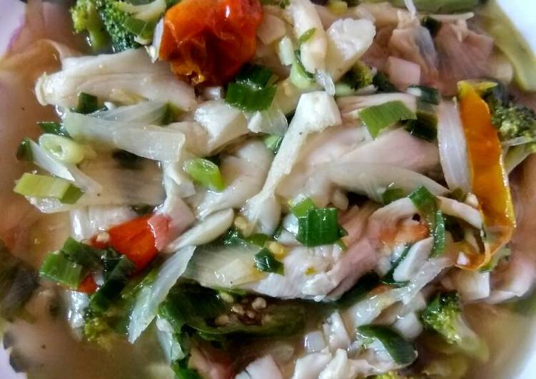 Resep Cah Brokoli Jamur Tiram Oleh Zahra Nurlita Lubis