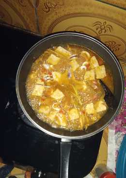 Cumi Asam Pedas