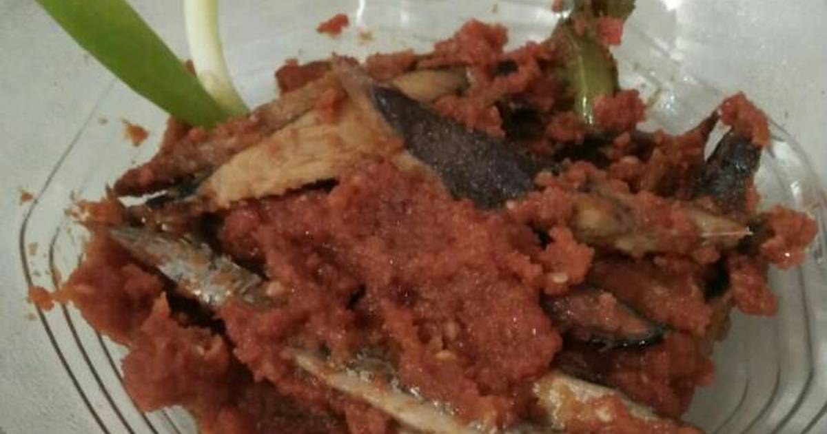 Resep Ikan  asap sambal tomat oleh Dapoernya AliaSalim 