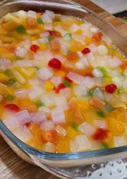 Puding Susu Koktail