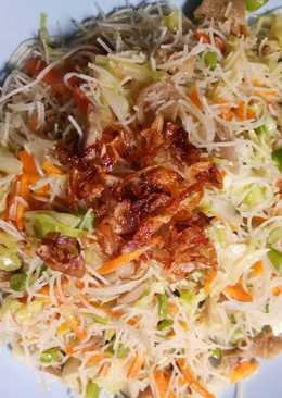 Bihun goreng putih