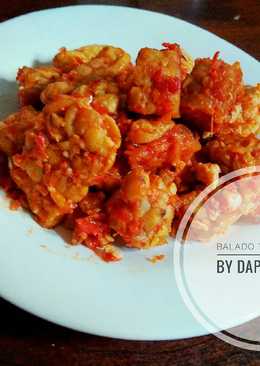 Balado Tempe Tahu