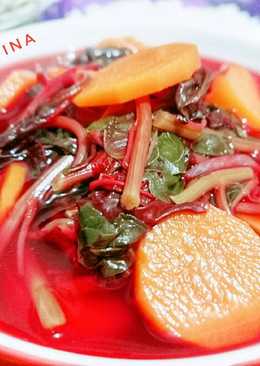 Sayur Bayam Merah