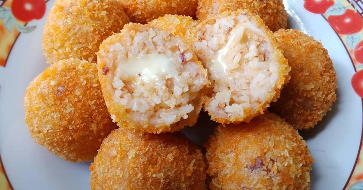 Resep Arancini (Bola-bola Nasi Goreng) by andreayskitchen