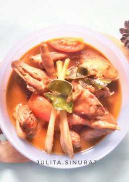 Ayam (pejantan) rica - rica