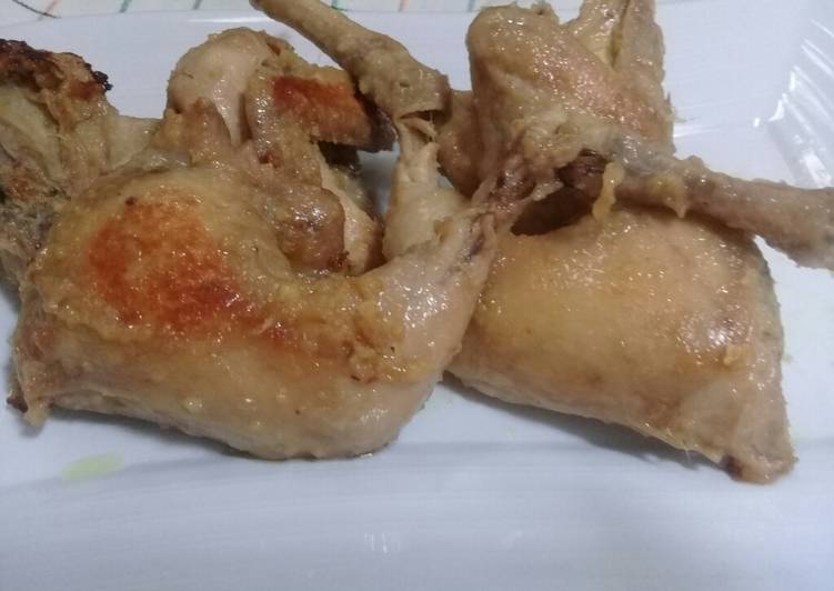 gambar untuk resep makanan #5. Ayam Pop ala Padang #bandung_recookRenieWisra