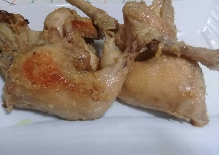 gambar untuk resep #5. Ayam Pop ala Padang #bandung_recookRenieWisra