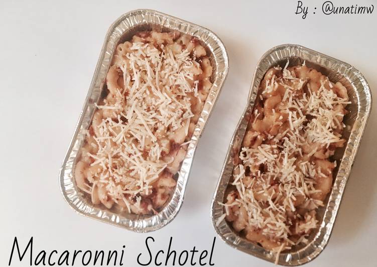 gambar untuk resep makanan Macaroni schotel