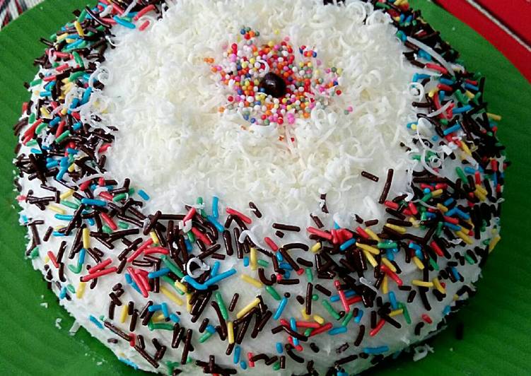 Resep Chiffon cake tepung beras kukus