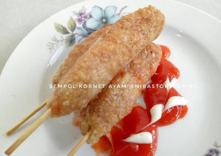 resep masakan Sempol kornet ayam