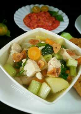 SOP AYAM kemenangan mix Sayur (#pr_sop)