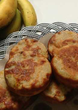 Roti Pisang Kelapa Parut Khas Banjar