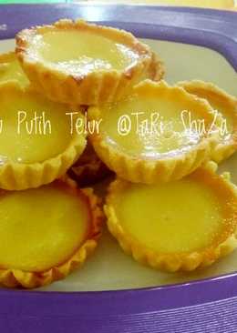 Pie Susu Putih Telur