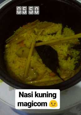 Nasi kuning magicom