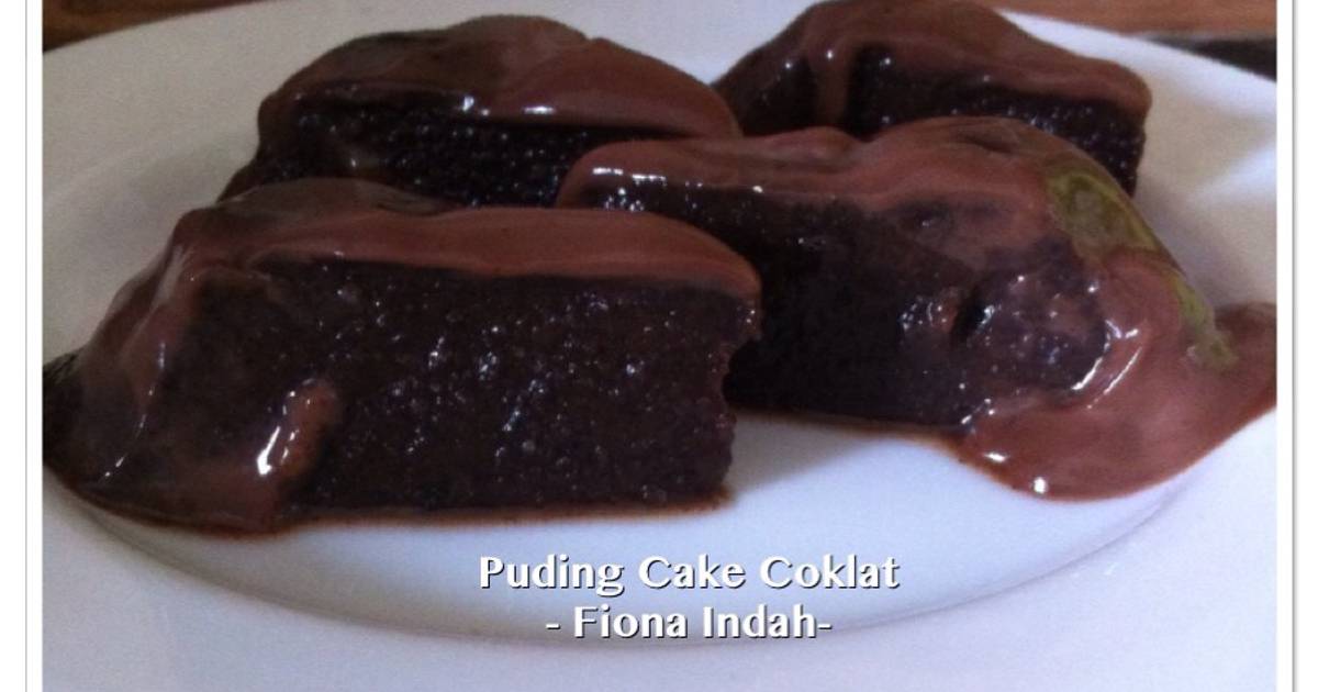 Resep Puding Cake Coklat