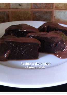 Puding Cake Coklat