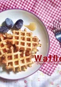 Waffle enak mirip AW