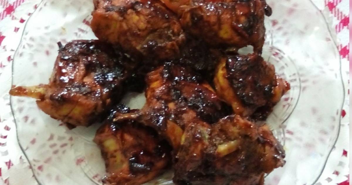 Resep Ayam Bakar ala Niken Rosanti