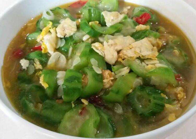 resep lengkap untuk Tumis oyong telor