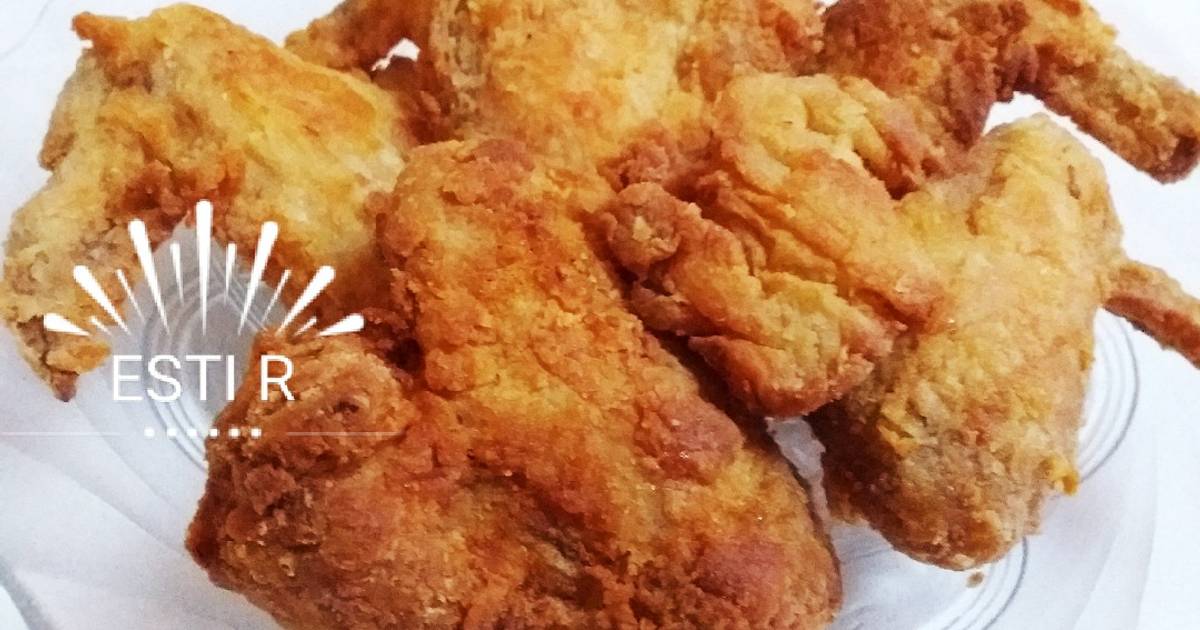 5.113 resep sayap ayam isi enak dan sederhana - Cookpad