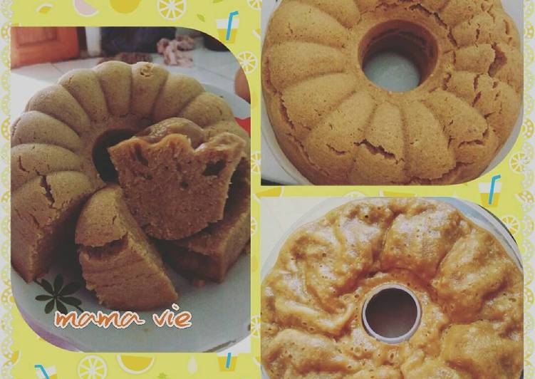 resep lengkap untuk Brownis kukus milochino,,