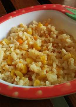 Nasi Goreng Jagung Manis