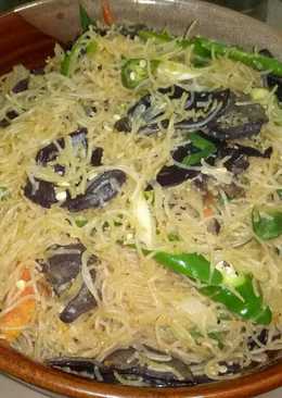 Bihun Goreng Jamur Kuping